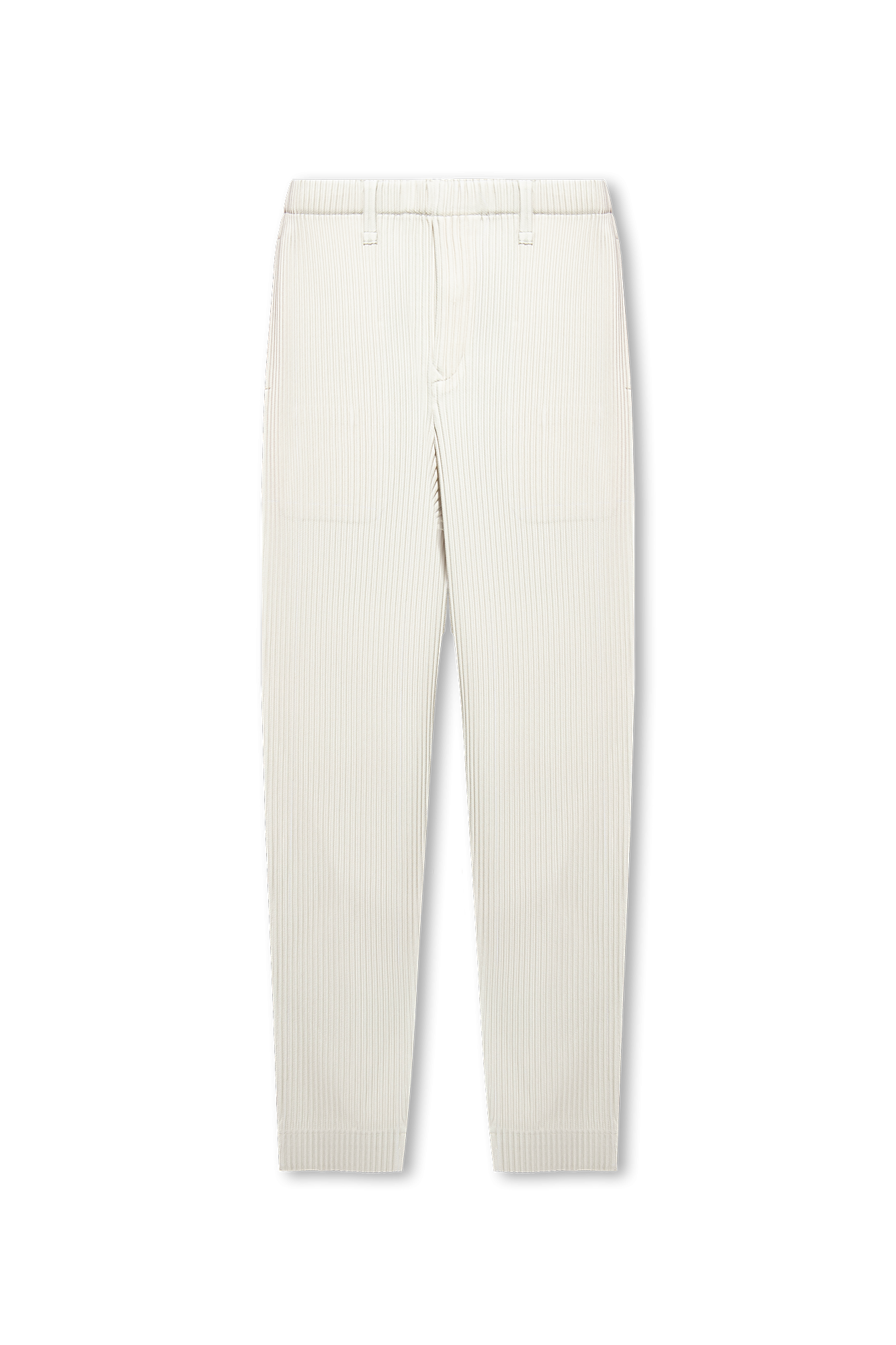 White Pleated trousers Issey Miyake Homme Plisse - Vitkac GB